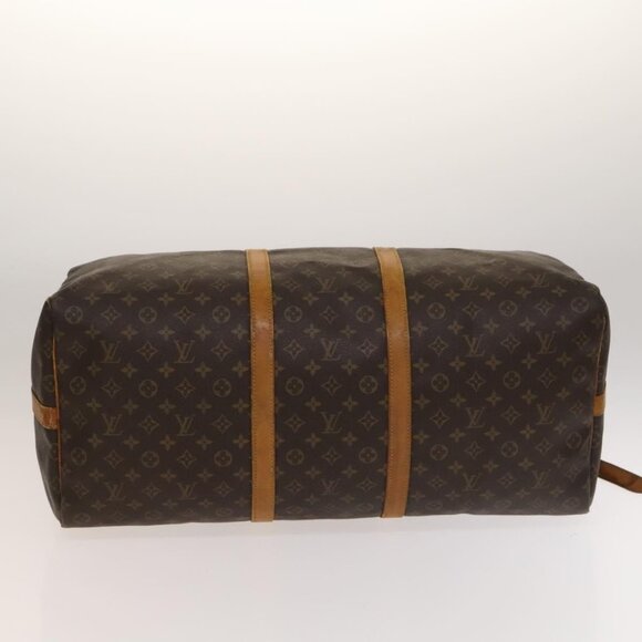 LOUIS VUITTON Monogram Keepall Bandouliere 60 Boston Bag - Picture 14 of 16